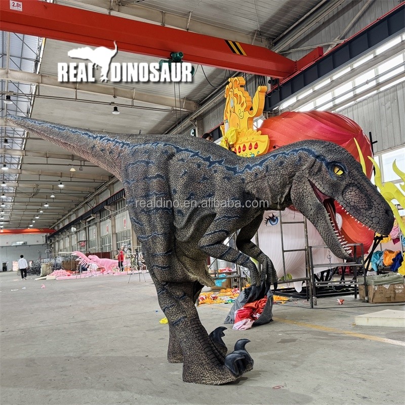 Animatronic Dinosaur Costume Manufacturer - Dark Color Walking Realistic