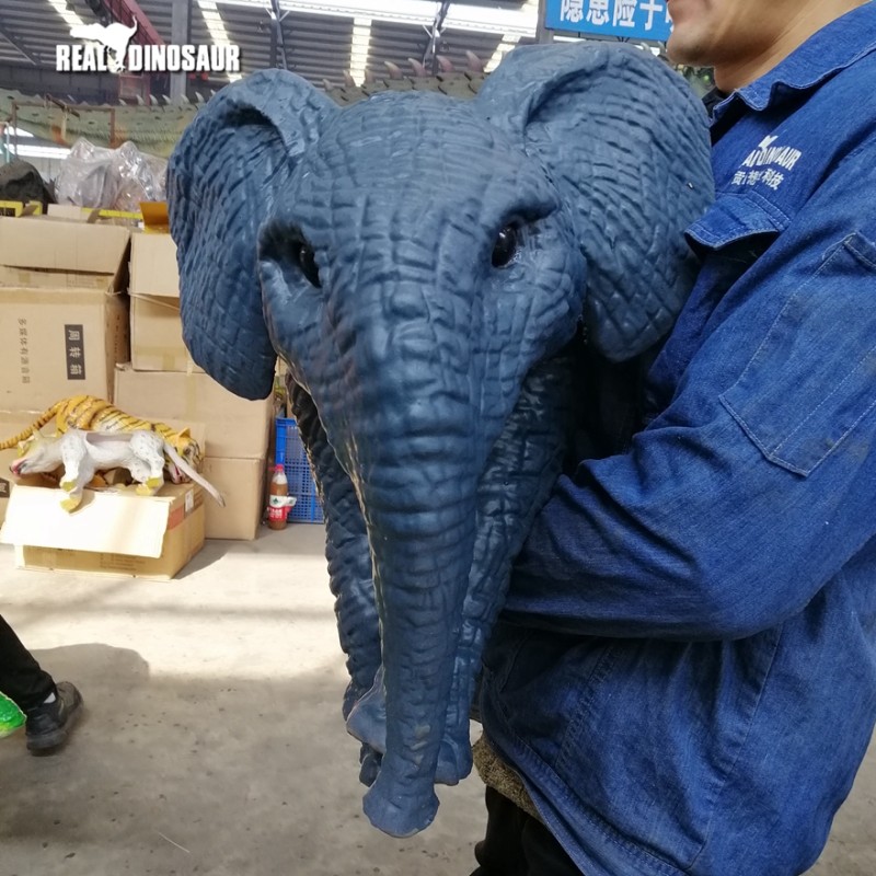 Animatronic Puppet Supplier - Realistic Animal Elephant Children