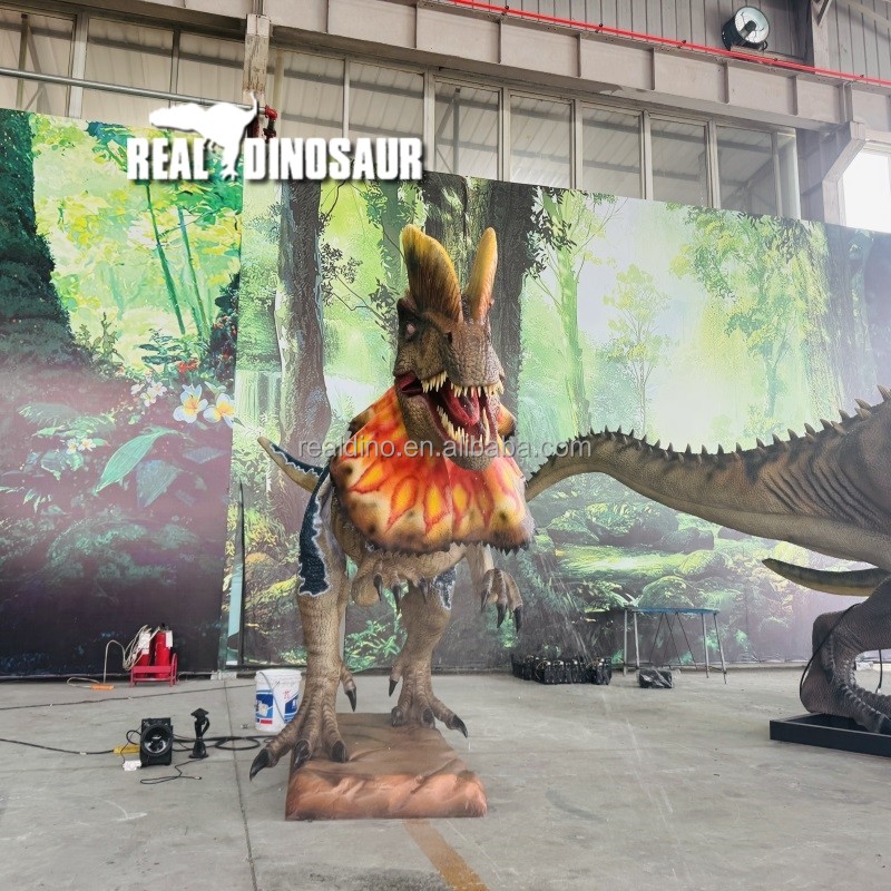 Animatronic Dinosaur Manufacturer - Simulation Model Big Size Dino Park