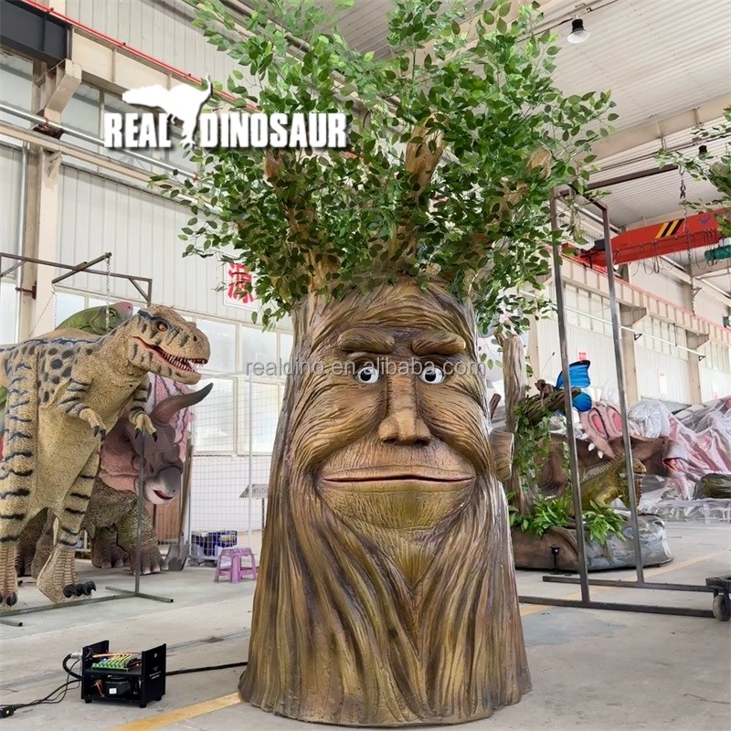 Animatronic Tree Manufacturer - Park Festival Cartoon Talking Tree