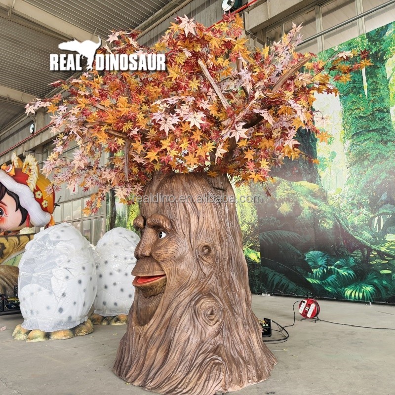 Animatronic Tree Supplier - Customized Animated Plants Life Size