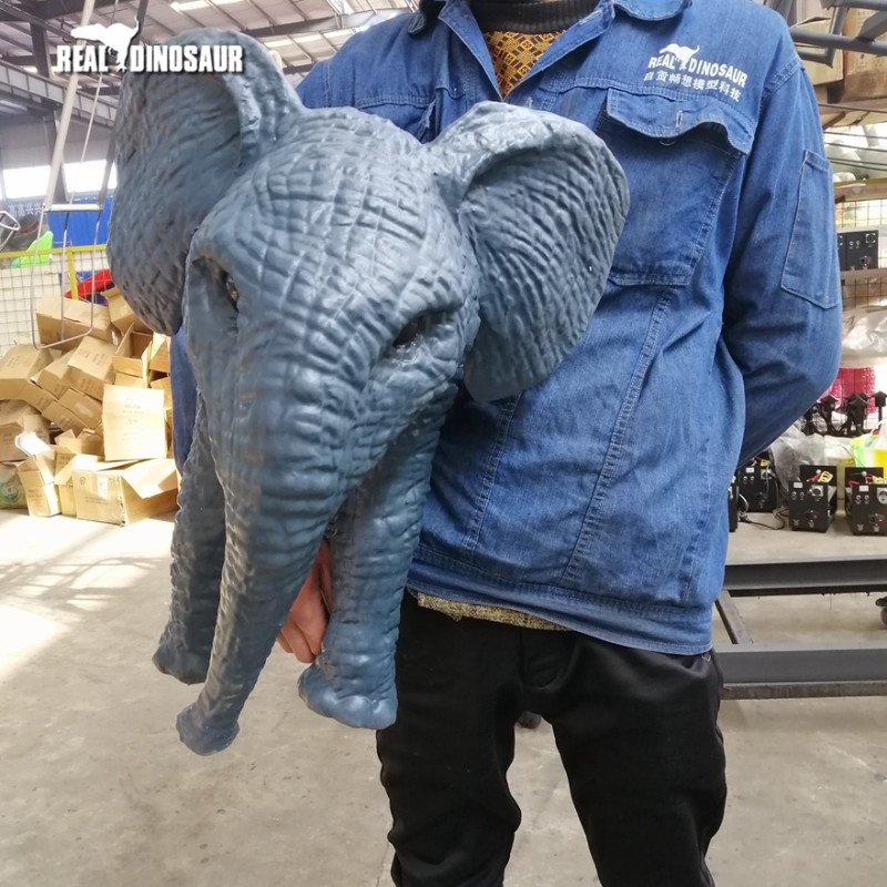 Animatronic Puppet Supplier - Realistic Animal Elephant Children