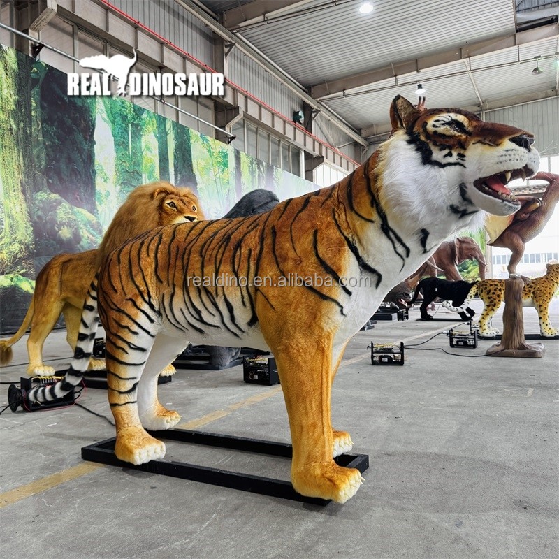 Animatronic Tiger Manufacturer - Life Size Simulation Zoo Park