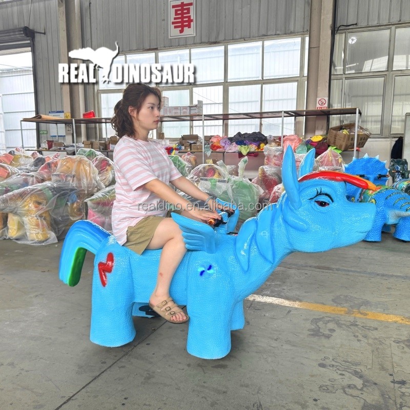 Dinosaur Ride Supplier - Battery Operated Montable Car