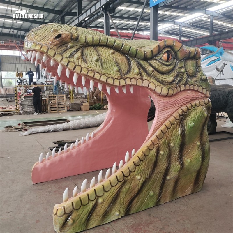 Fiberglass Dinosaur Supplier - High Simulation Outdoor Exhibition
