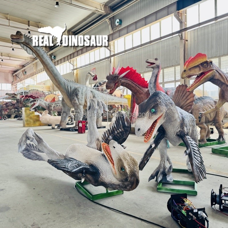 Animatronic Dinosaur Supplier - Dinosaur Park High Simulation Model