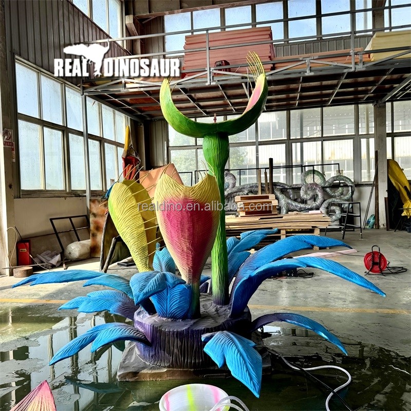 Animatronic Flower Factory - Zigong Customized Simulation Plant