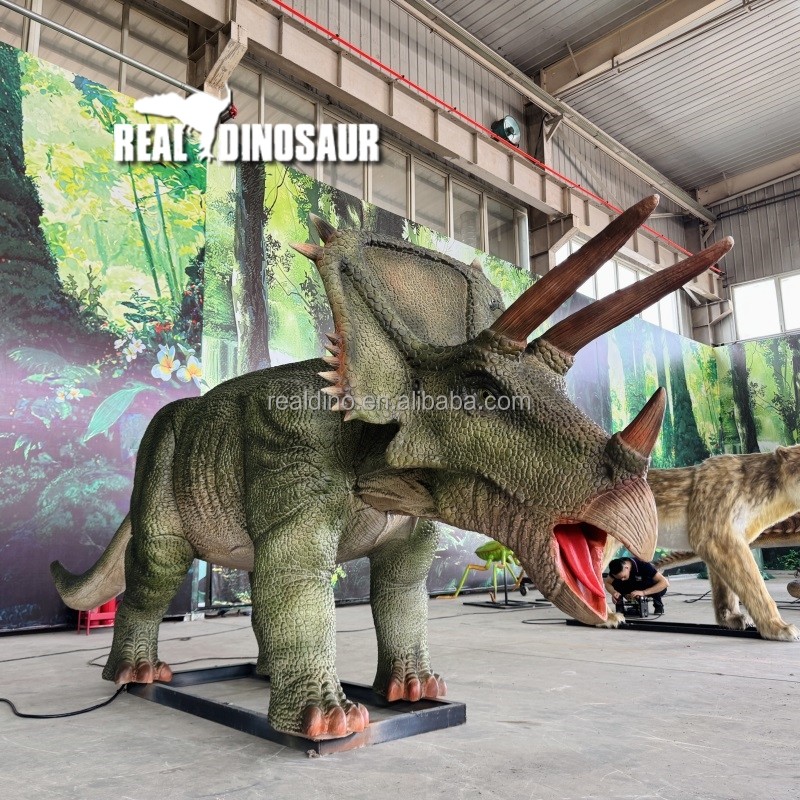 Animatronic Dinosaur Supplier - Customized Realistic T-rex Robotic