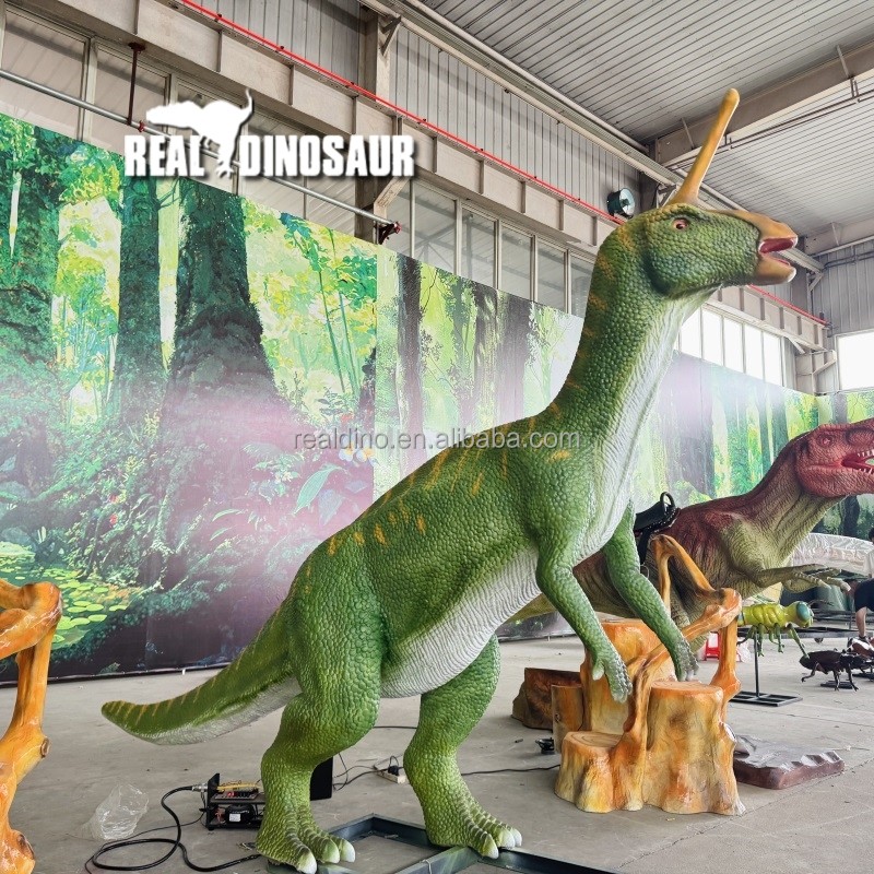Animatronic Dinosaur Factory - Theme Park Life Size Model Sale