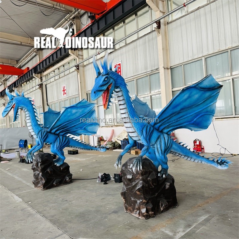 Animatronic Dragon Manufacturer - Life Size Robotic Monster Model