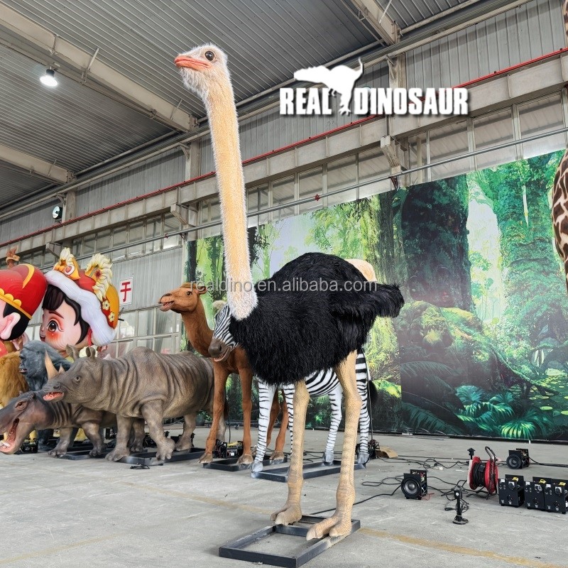 Animatronic Animal Factory - Safari Park Custom Ostrich Simulation