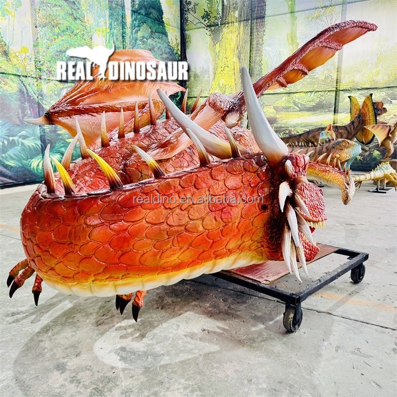 Animatronic Dragon Manufacturer - Park Decoration Mechanical Robot