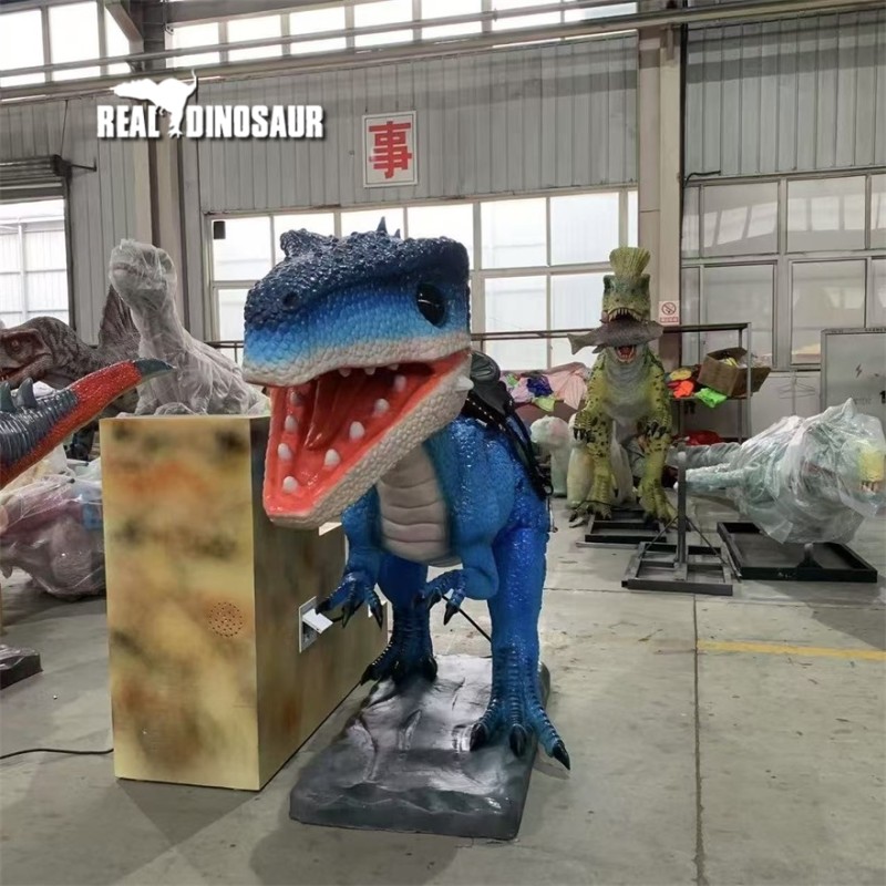 Dinosaur Ride Manufacturer - Cartoon Robotic Mechanical Amusement