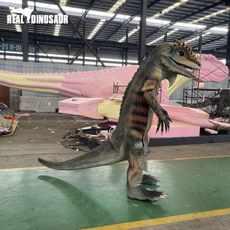 Animatronic Costume Manufacturer - New Design Walking Lizard Hot Sale
