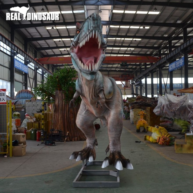 Fiberglass Dinosaur Manufacturer - Amusement Park Decoration T-Rex