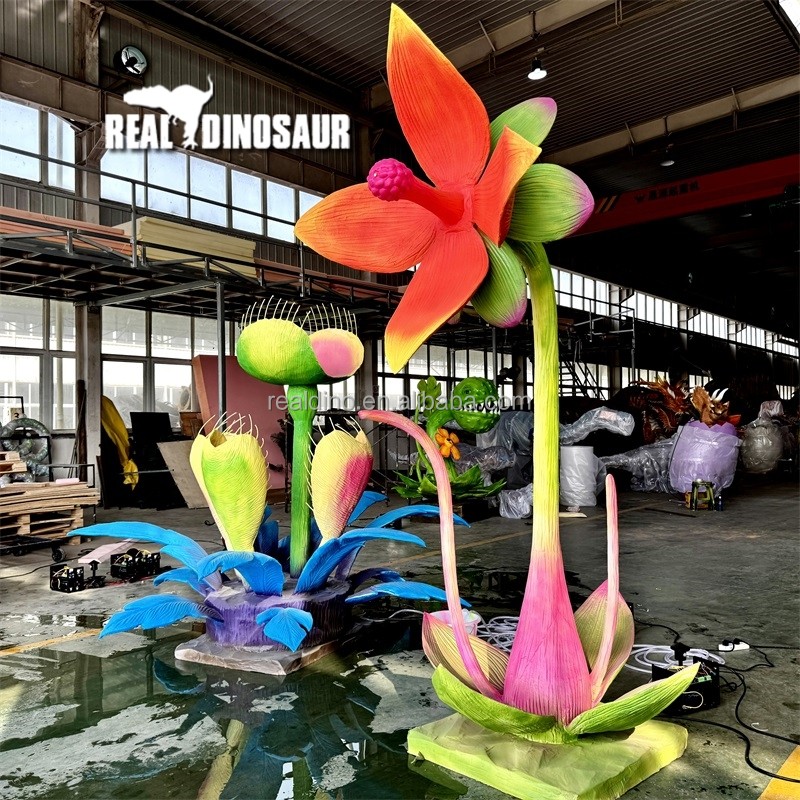 Animatronic Flower Factory - Zigong Customized Simulation Plant