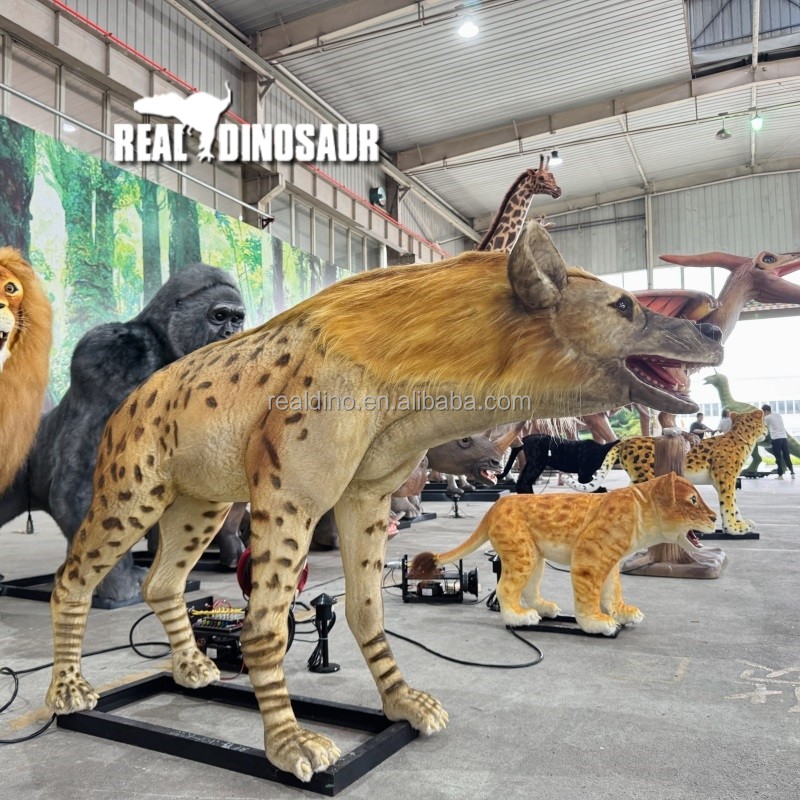 Animatronic Animal Supplier - Animal Park High Simulation Hyena