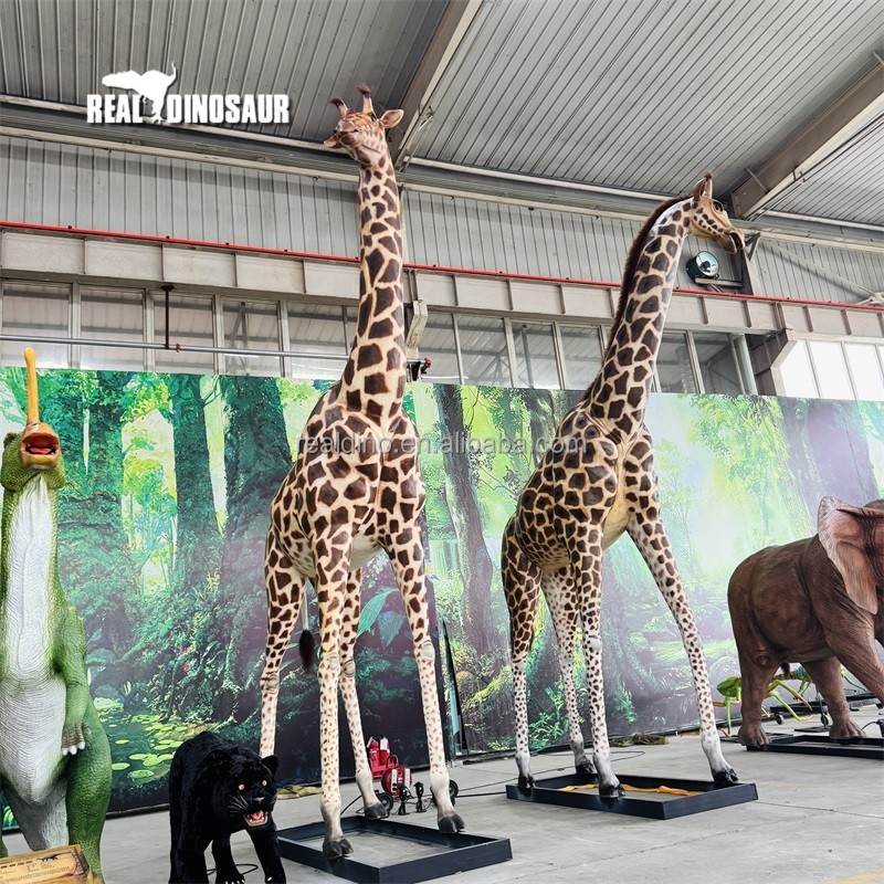 Animatronic Giraffe Supplier - High Simulation Zoo Sculpture Model