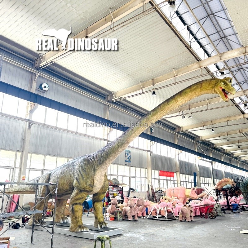 Animatronic Dinosaur Manufacturer - Jurassic Park Brachiosaurus Mechanical