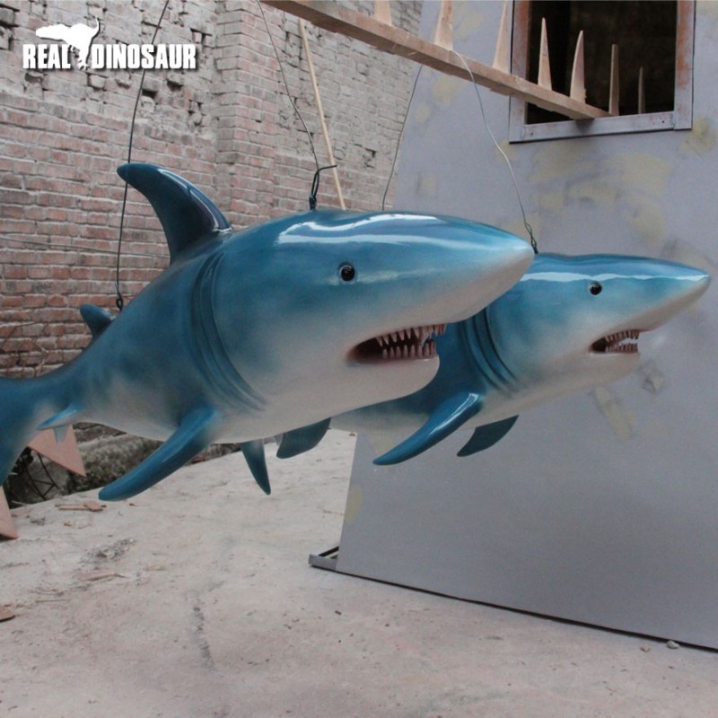 Fiberglass Animal Supplier - Ocean Whale Shark Simulation Models