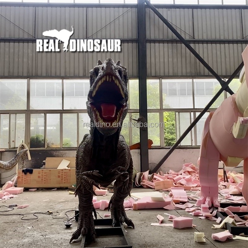 Animatronic Dinosaur Factory - Attraction Indominus Rex Real Size