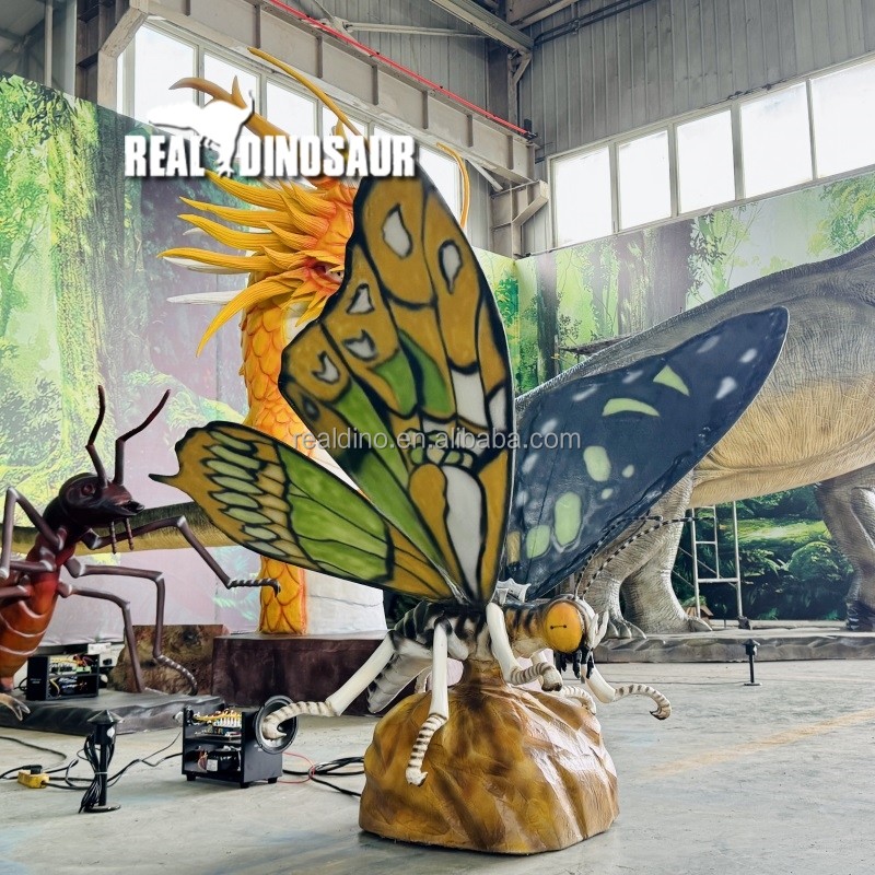 Animatronic Insect Factory - Customize Large Butterfly Model
