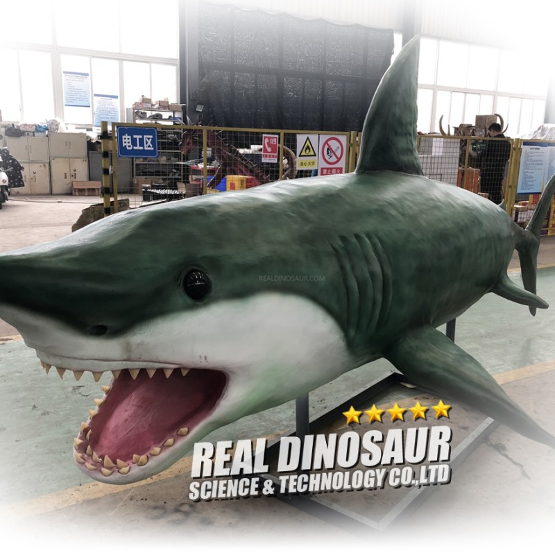 Animatronic Shark Manufacturer - Life-Size Indoor Metal Silicone