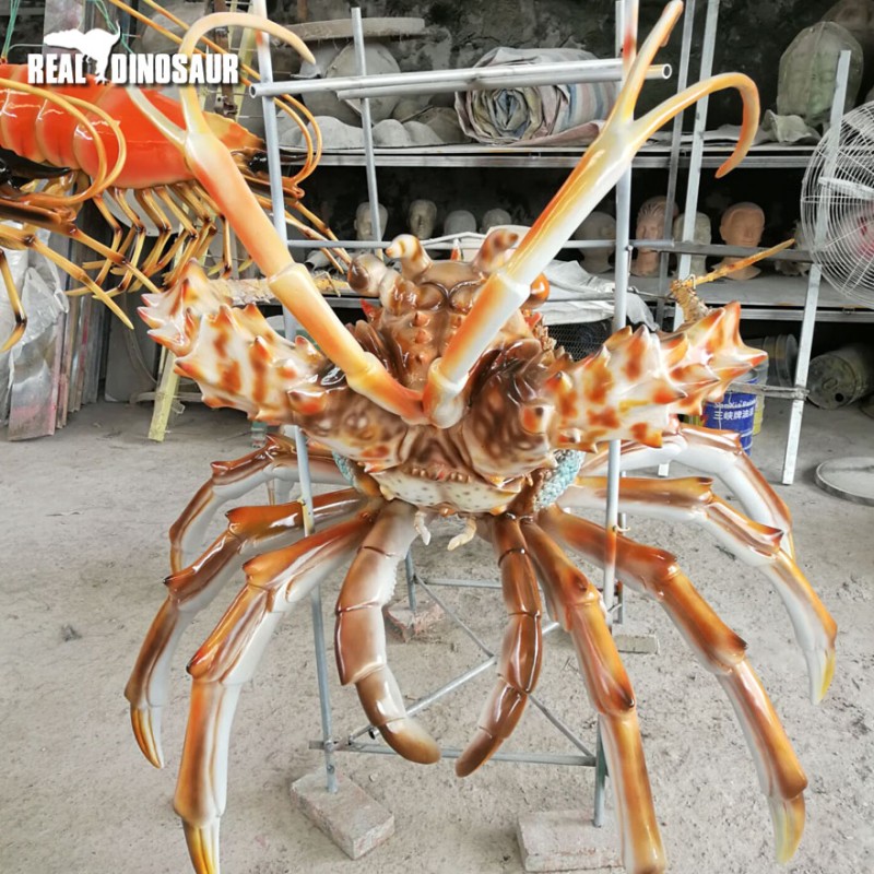 Fiberglass Animal Supplier - 3D Sea Animal Life Size Sale