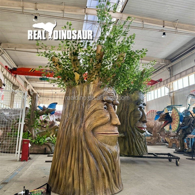 Animatronic Tree Supplier - Customized Animated Plants Life Size