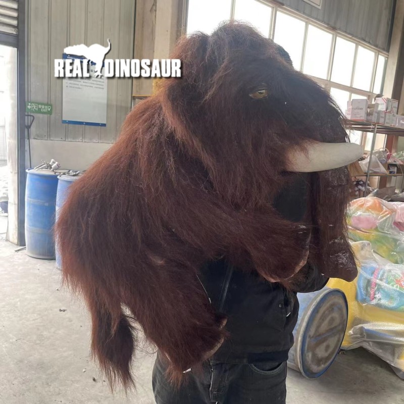 Animatronic Puppet Factory - New Popular Baby Mammoth Hand