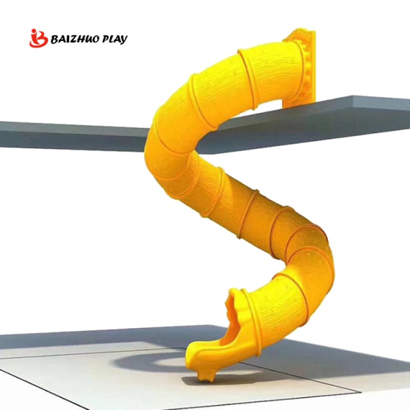 Water Slide Factory - Children Playground Equipment Water Pipe