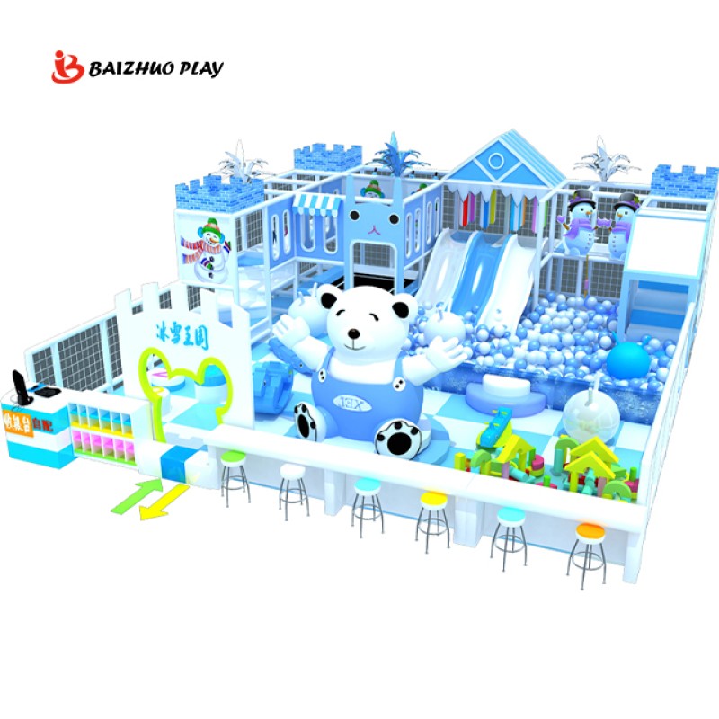 Spiral Slide Manufacturer - Soft Spiral Tube Slide for Sales