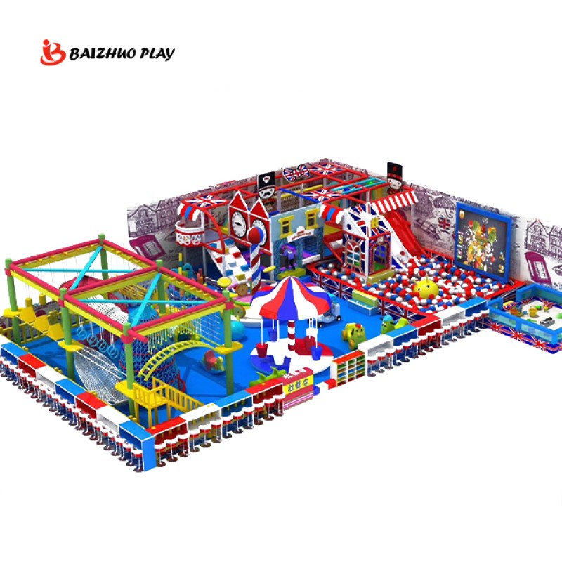 Playground Equipment Supplier - Customized Baby Toddler Playground