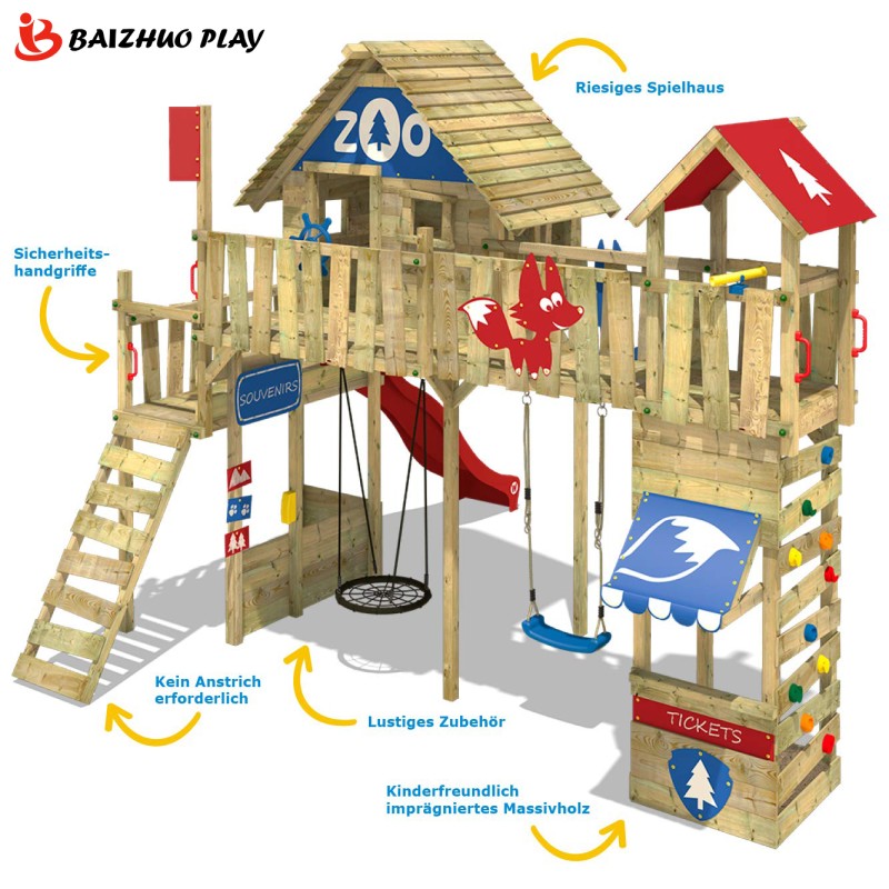 Playground Set Factory - Popular Play Equipment Toys Cheap Price