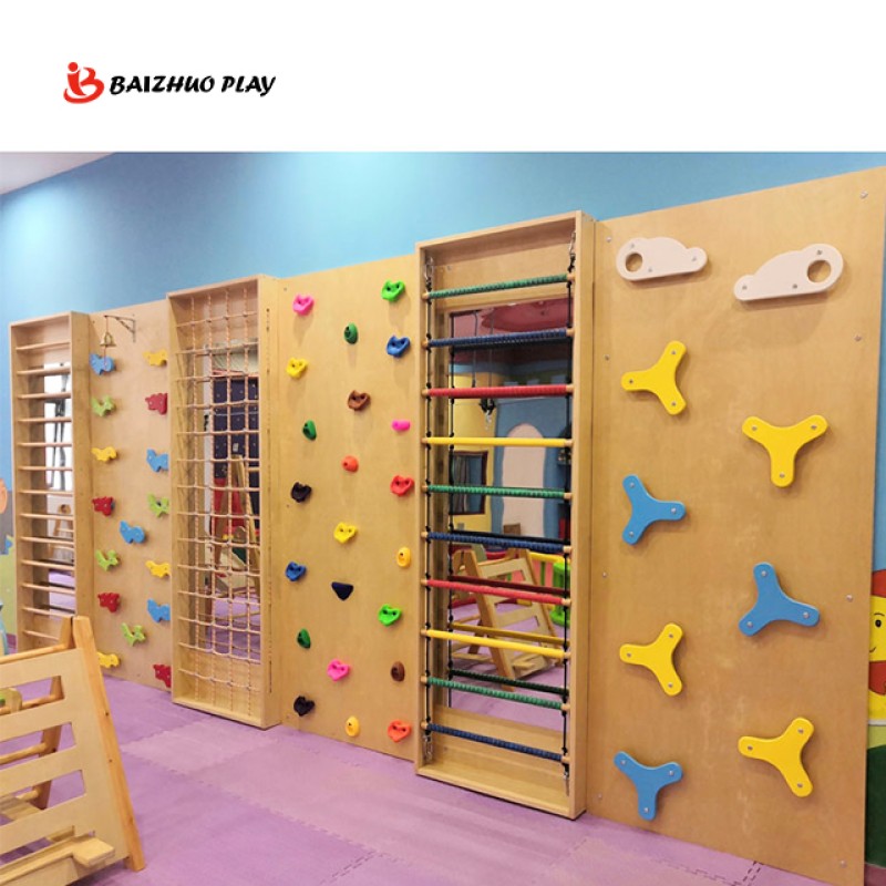 Climbing Training Supplier - New Design Colorful Rock Climbing
