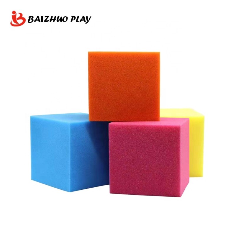 Foam Block Factory - Custom Color Foam Pit Blocks Cover