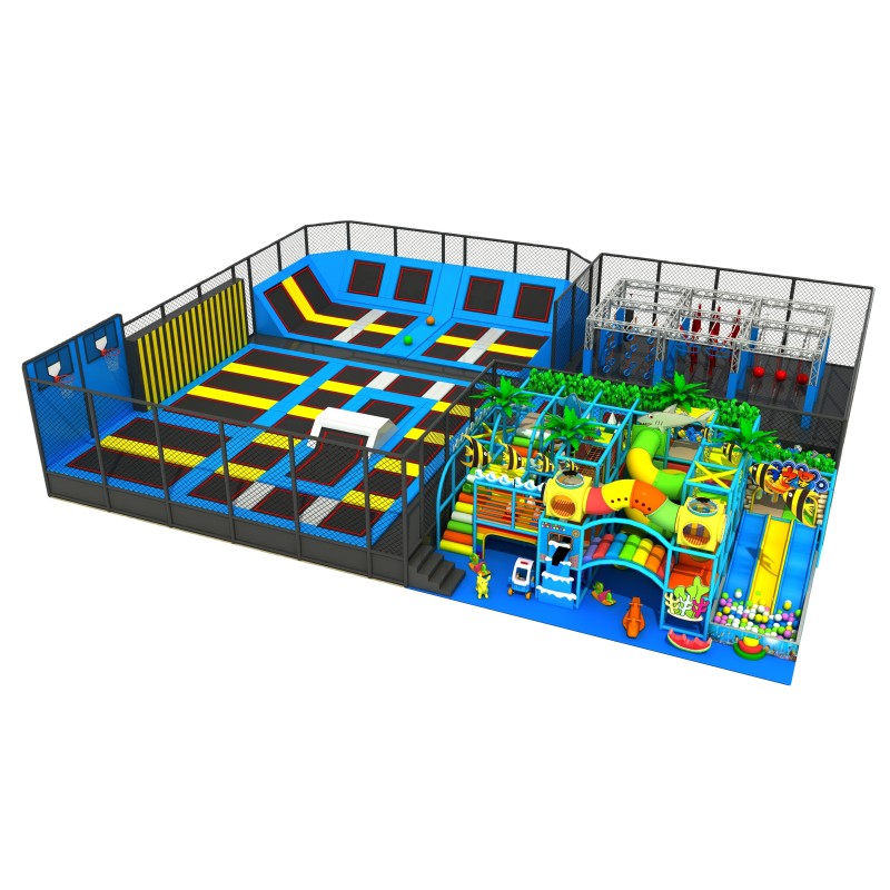Indoor Trampoline Supplier - China Factory New Design Indoor