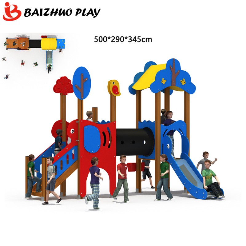 Kids Equipment Manufacturer - Kids Funny Kindergarten Play Equipment
