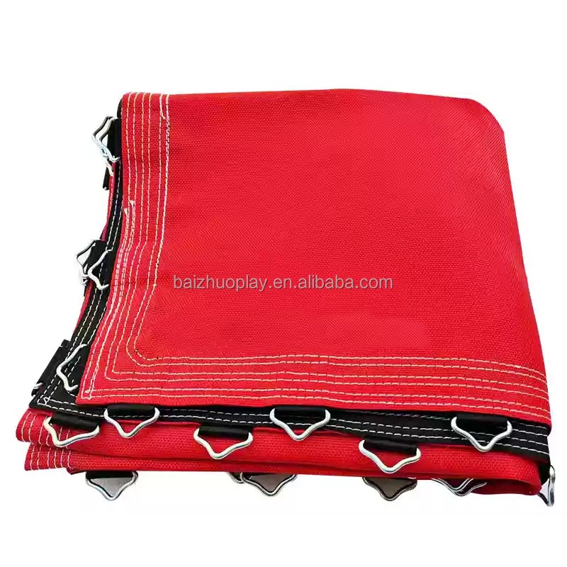 Trampoline Padding Supplier - Replacement Black Polypropylene Jumping