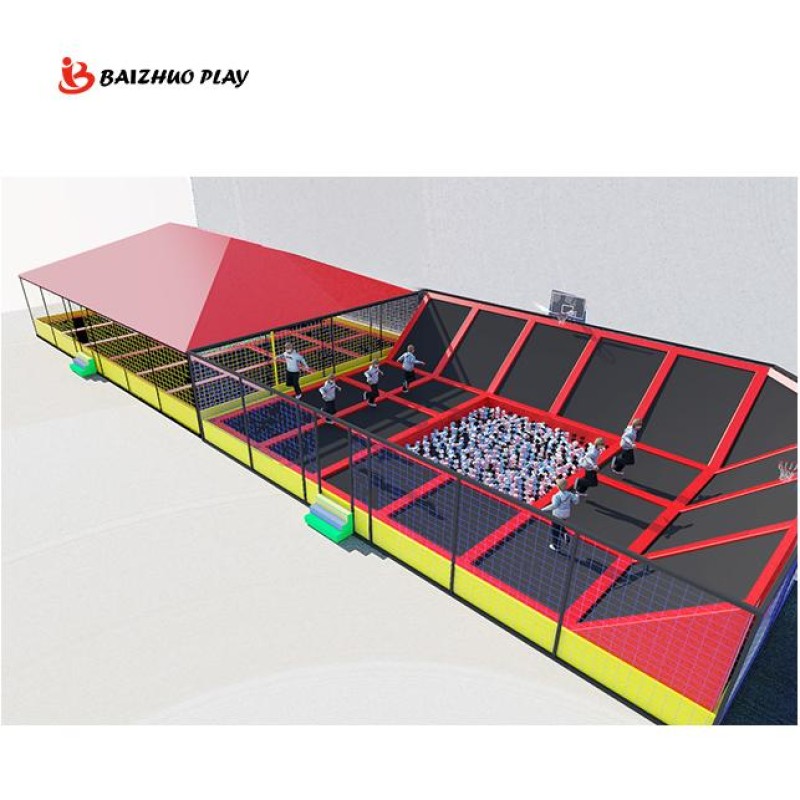 Protective Net Factory - Trampoline Fitness Jumping Good Quality