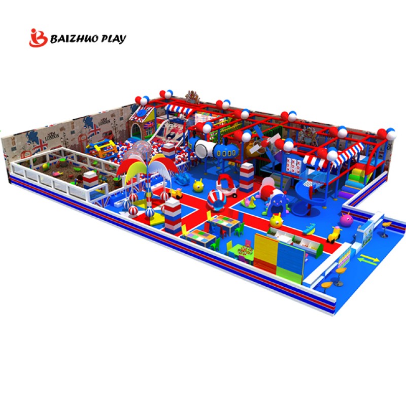Mini Playground Factory - Commercial Economic Colorful Themed Mini