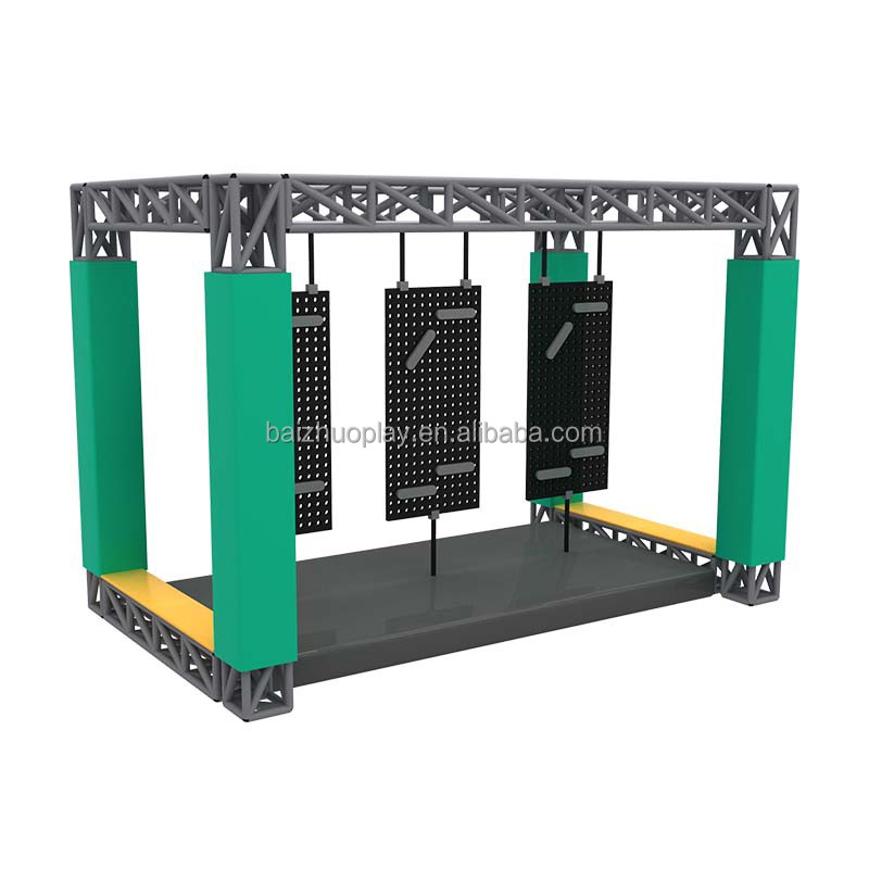 Designed Course Factory - Factory Designed Ninja Course Commercial