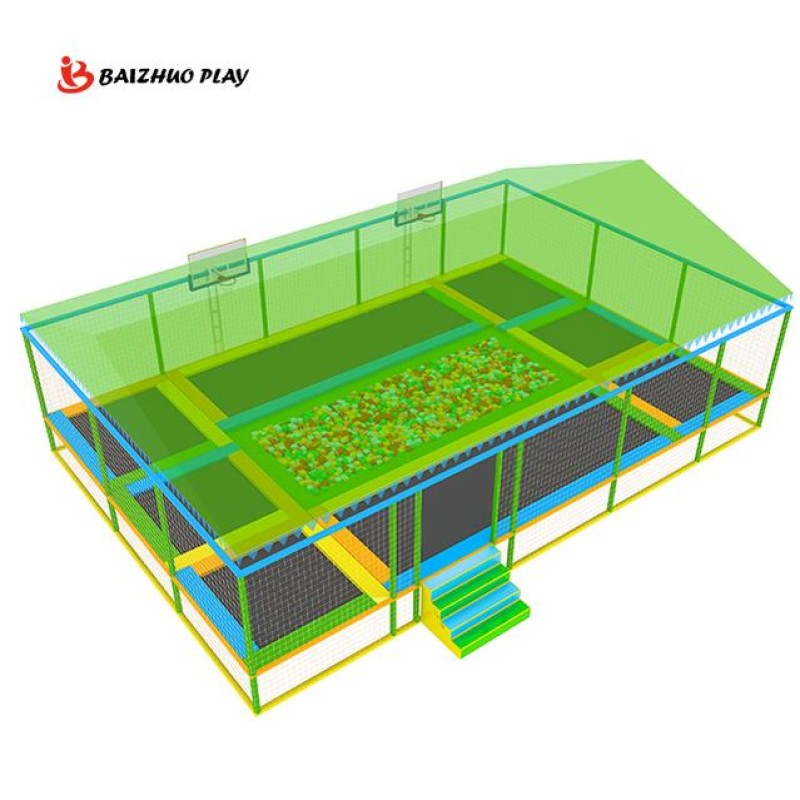 Protective Net Factory - Trampoline Fitness Jumping Good Quality