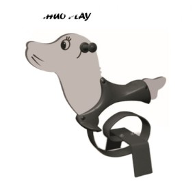 Playground Ride Supplier - Outdoor Spring Rider Plastic Rocking