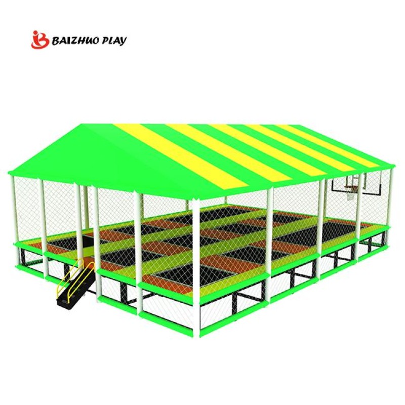 Softplay Equipment Supplier - Trampoline Kids Outdoor Indoor Playground