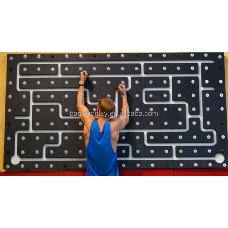 Metal Climbing Supplier - Custom Indoor Metal Nail Board Rock