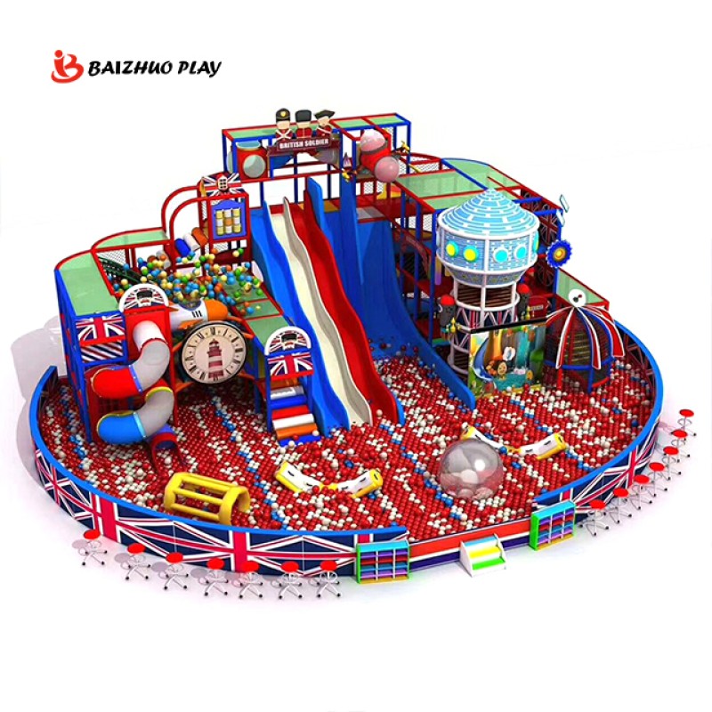 Playground Equipment Supplier - Customized Baby Toddler Playground