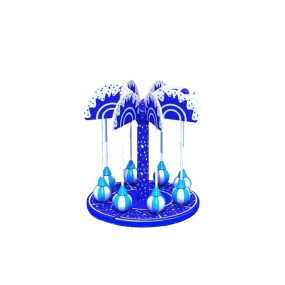 Rotating Equipment Factory - 8 Seat Electric Children Rotating Coconut