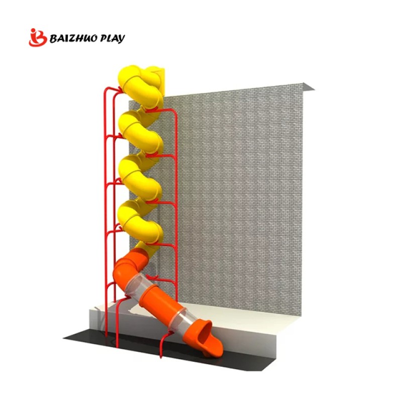 Water Slide Factory - Children Playground Equipment Water Pipe