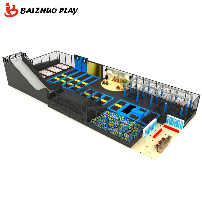 Indoor Trampoline Supplier - China Factory New Design Indoor